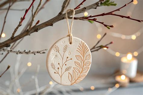 20+ Creative Clay Ornament Ideas for Your Home - muktibox.com