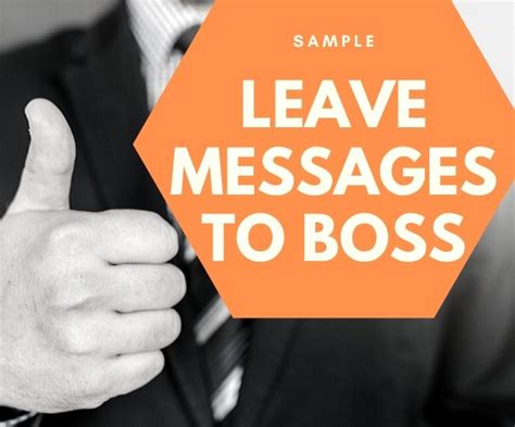 20+ Casual Leave Whatsapp Texts To Boss - DocumentsHub.Com