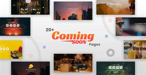 20+ Coming Soon Landing Page Templates That Convert