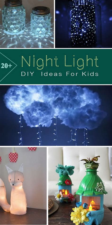 20+ DIY Night Light Ideas For Kids 2024 - IdeaStand