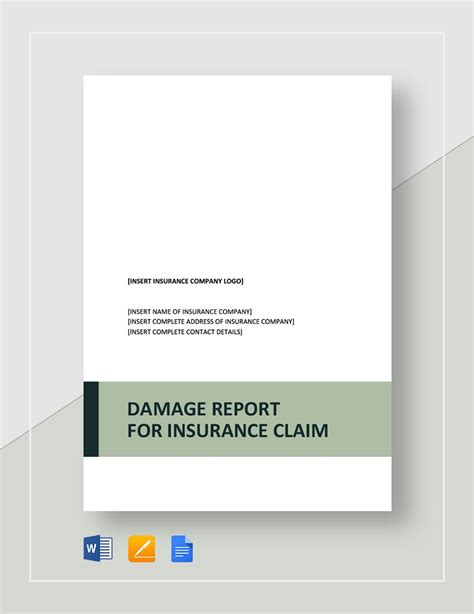 20+ Damage Report Templates Free Sample, Example Format Download Free & Premium Templates