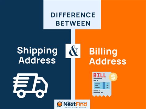 20+ Differences Between Shipping Address And Billing Address