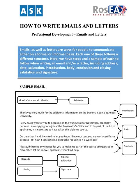20+ Email Writing Format Samples PDF Examples