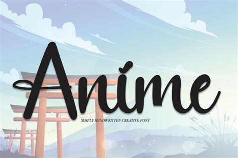 20+ Font Anime & Manga Terbaik untuk Proyek Kreatif - muktibox.com