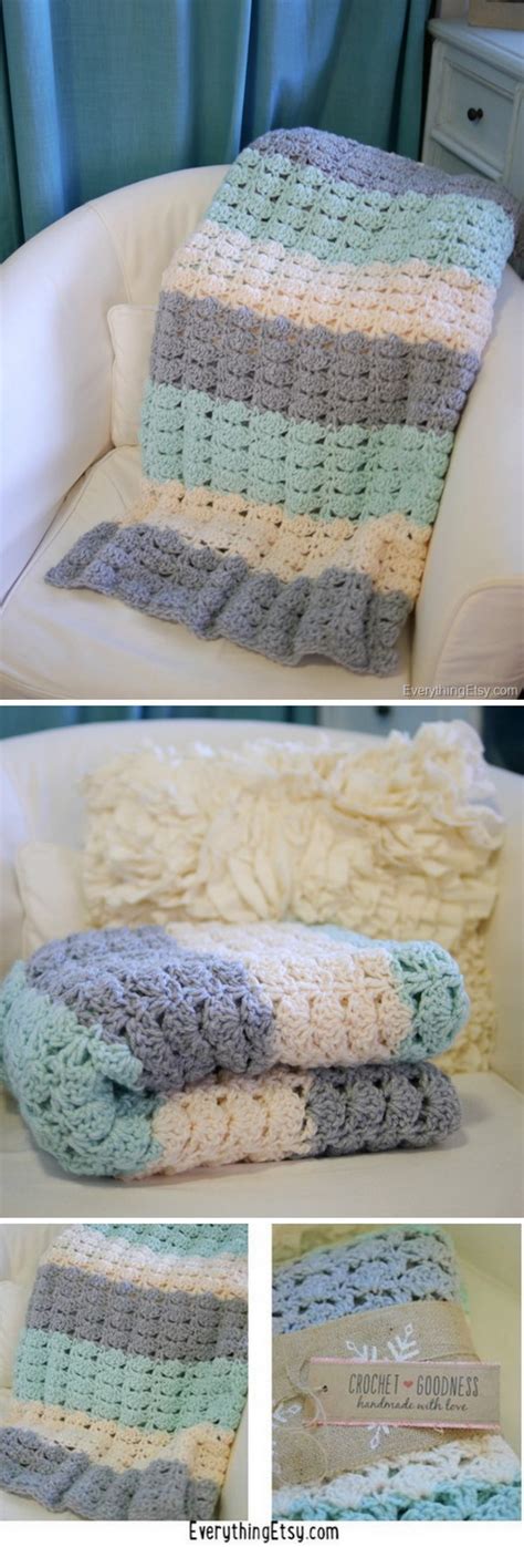 20+ Free Crochet Blanket Patterns with Lots of Tutorials Noted List
