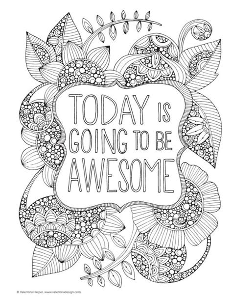 20+ Free Printable Awesome Coloring Pages