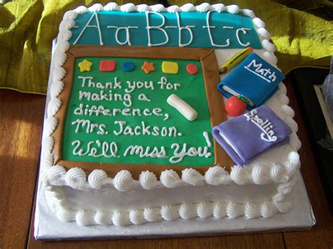 20+ Great Retirement Songs for Teachers Cake Blog