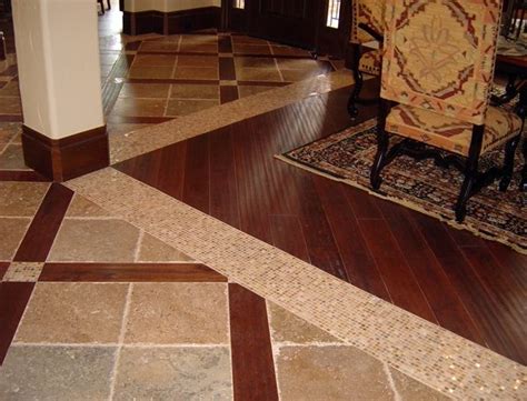 20+ Hardwood And Tile Combinations