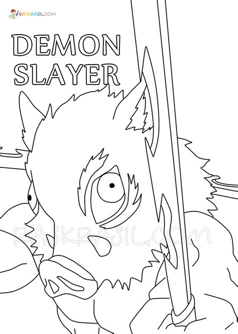 20+ Inosuke Coloring Pages ScotlandJules