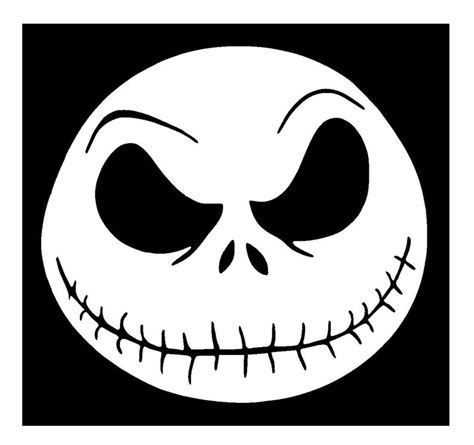 20+ Jack Skellington Black And White