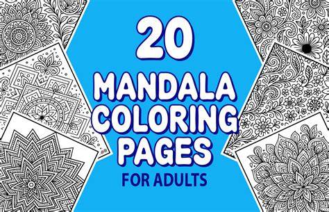 20+ Mandala Coloring Pages (100% Free Printables) - raincitystudios.com