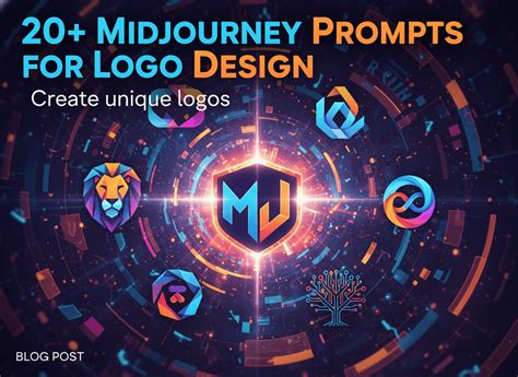 20+ Midjourney Prompts for Logo Design - MLQ.ai - muktibox.com