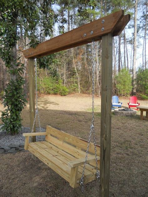 20+ Metal Porch Swing Ideas - HMDCRTN