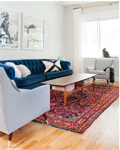 20+ Navy Rug Grey Couch - theurbandecor.com