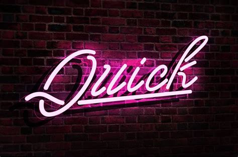 20+ Neon Text Effects for Photoshop – Creatisimo.net