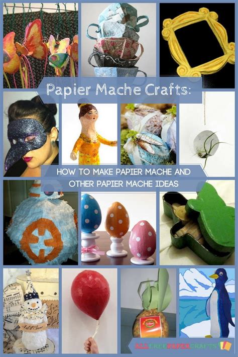 20+ Papier Mache Crafts: How to Make Papier Mache … - muktibox.com