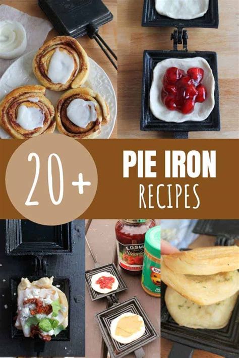 20+ Pie Iron Recipes for Camping » Homemade Heather