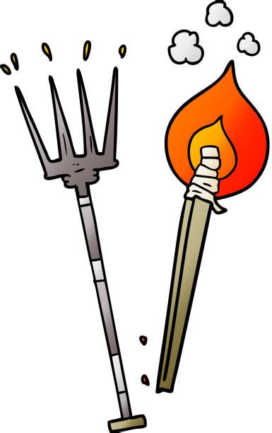 20+ Pitchforks Torches Illustrations, Royalty-Free Vector ... - iStock