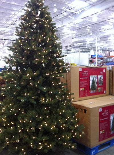 20+ Pre Lit Christmas Trees Costco - HOMYHOMEE