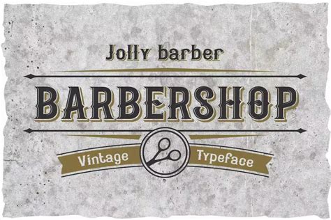 20+ Slick Barbershop Fonts for Branding & Logos - muktibox.com