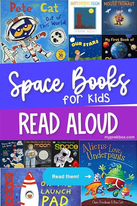 20+ Space Themed Books For Preschool Kids To Read! - wintechmobiles.com