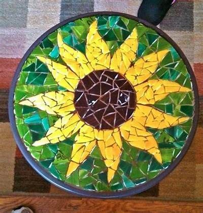 20+ Simple Flower Mosaic Patterns Pictures and Ideas on Weric Glass
