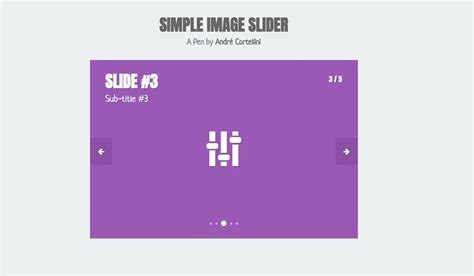 20+ Simple JavaScript Slider Design Examples OnAirCode