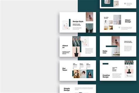 20+ Simple PowerPoint Templates (With ClutterFree Design) Design Shack