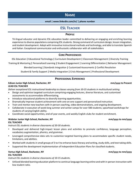 20+ Teacher Resume Examples that Work in 2024 ZipJob