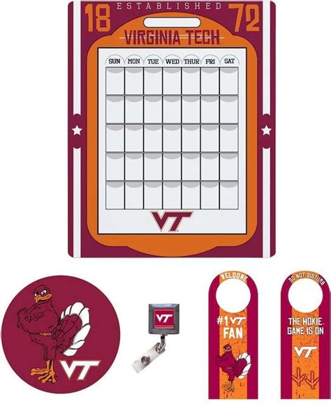 20+ Virginia Tech Calendar Free Download Printable Calendar Templates ️