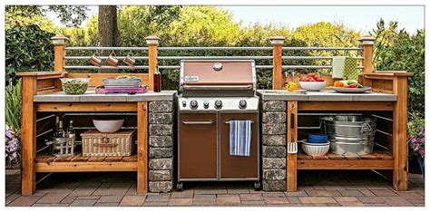 20+ Weber Modular Outdoor Kitchen - The Urban Decor