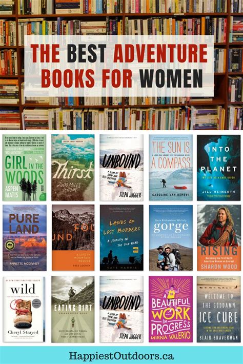 20+ Women’s Adventure Books That Will Inspire You