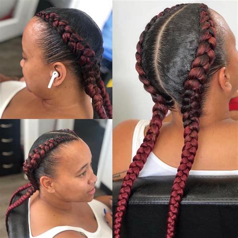 20+ latest African hair braiding styles to rock in 2024 - TUKO