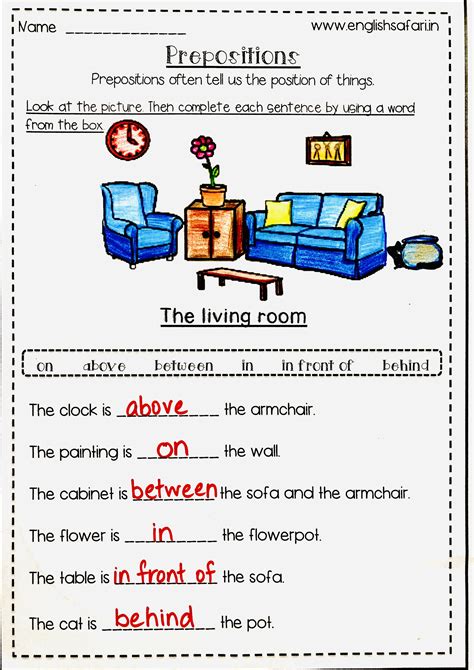 20 3rd Grade Preposition Worksheets Simple Template Design Verb Phrase Worksheet 6th Grade - Verb Phrase Worksheet 6th Grade