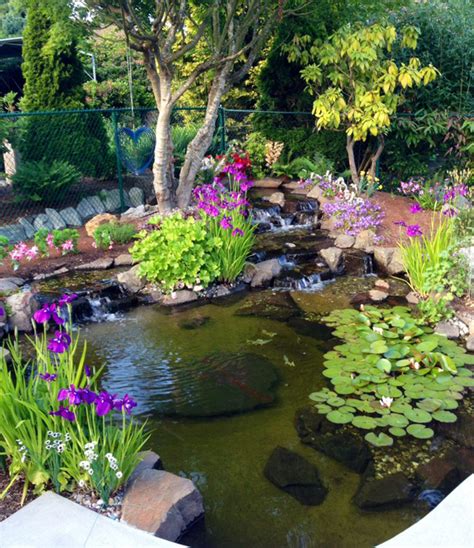20 Beautiful Backyard Pond Ideas for All … - raincitystudios.com