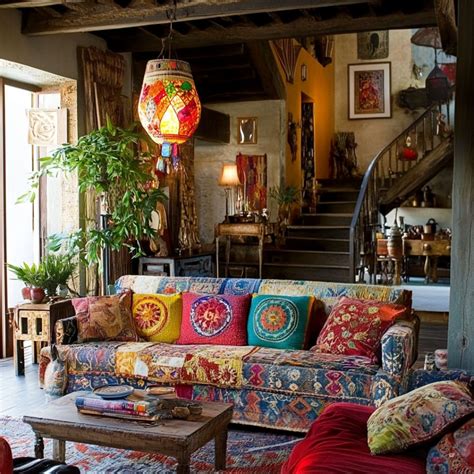 20 Best Bohemian Decor Ideas - DIY Boho Decorating … - muktibox.com