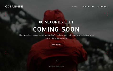 20 Beautifully Designed Coming Soon Pages for Inspiration Yes Web Designs