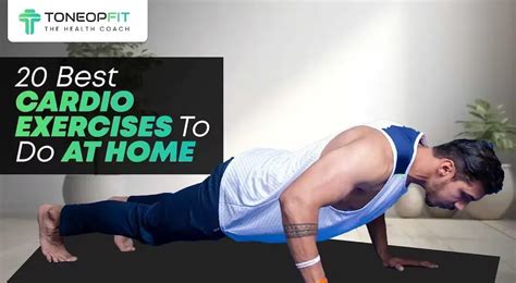 20 Best Cardio Exercises for Men Blog Decathlon