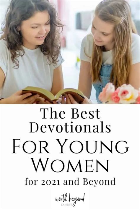 20 Best Devotional For Teenage Girl (2024 Updated)