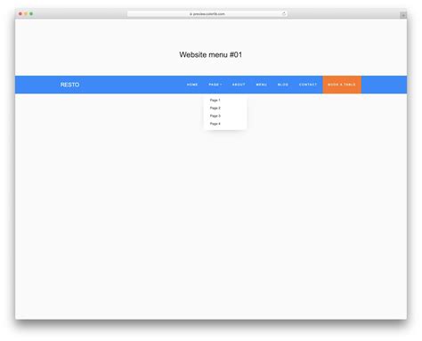 20 Best Free Bootstrap Header Examples 2021 Colorlib