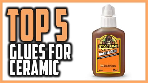 20 Best Glue For Ceramic And Glass (2024 Updated)