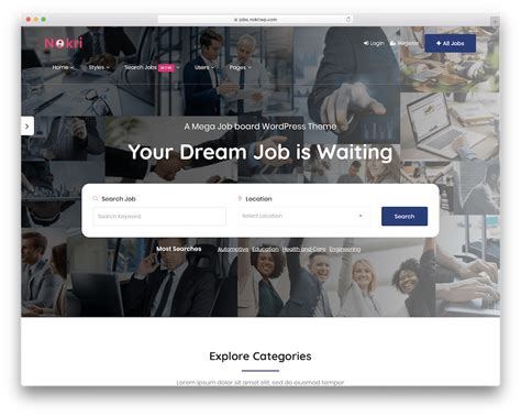 20 Best Job Board Wordpress Themes Plugins 2021 Athemes