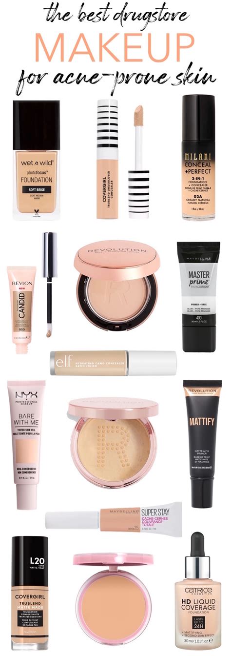 20 Best Makeup Brands For Acne Prone Skin (2024 Updated)