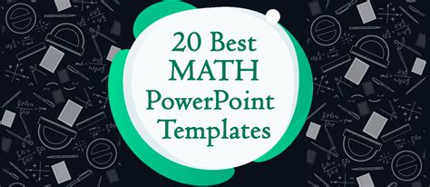 20 Best Math PowerPoint Templates To Fall In Love With Numbers Math