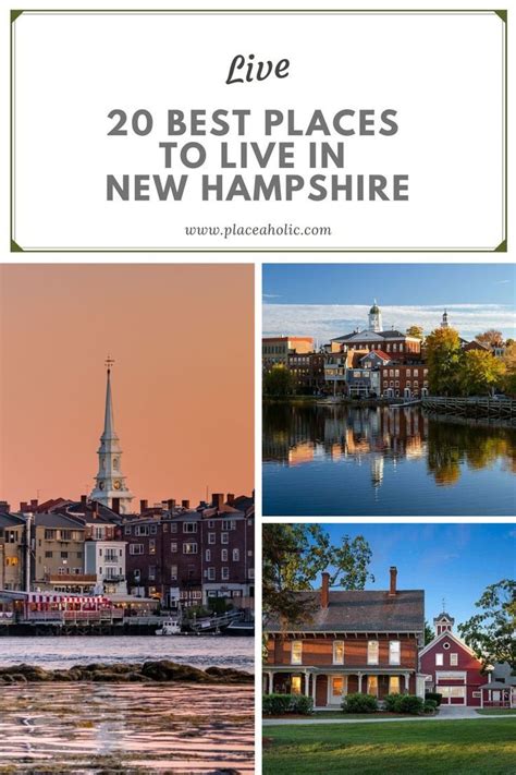 20 Best Places to Live in New Hampshire - Placeaholic