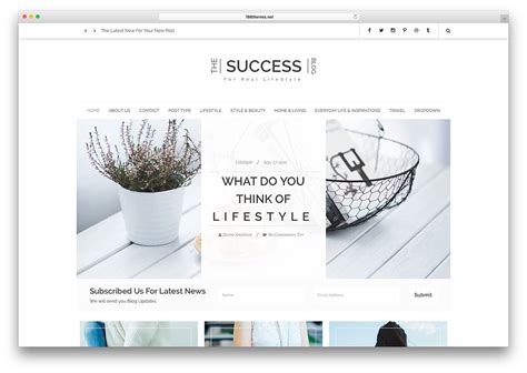 20 Best Responsive HTML5/CSS3 Blog Templates 2020 Colorlib