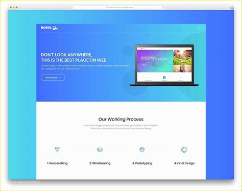 20 Best Simple HTML Website Templates for Free Download in 2019