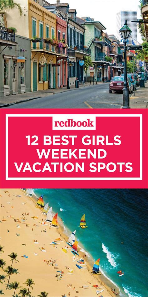 20 Best Weekend Getaways - Fun Long Weekend Trip Ideas in …