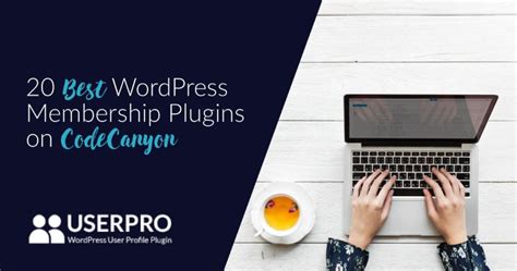 20 Best WordPress Membership Plugins on CodeCanyon UserPRO