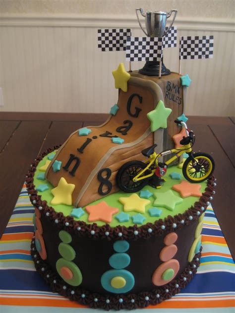 20 Bmx bike cake ideas bike cakes, bmx, bmx cake - Pinterest